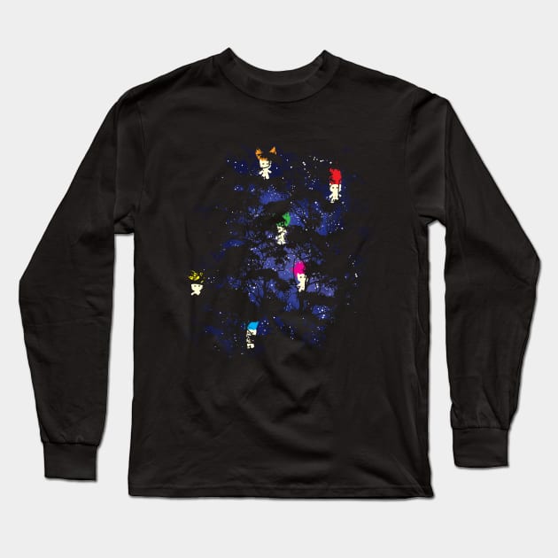 Tree Trolls Long Sleeve T-Shirt by Daletheskater